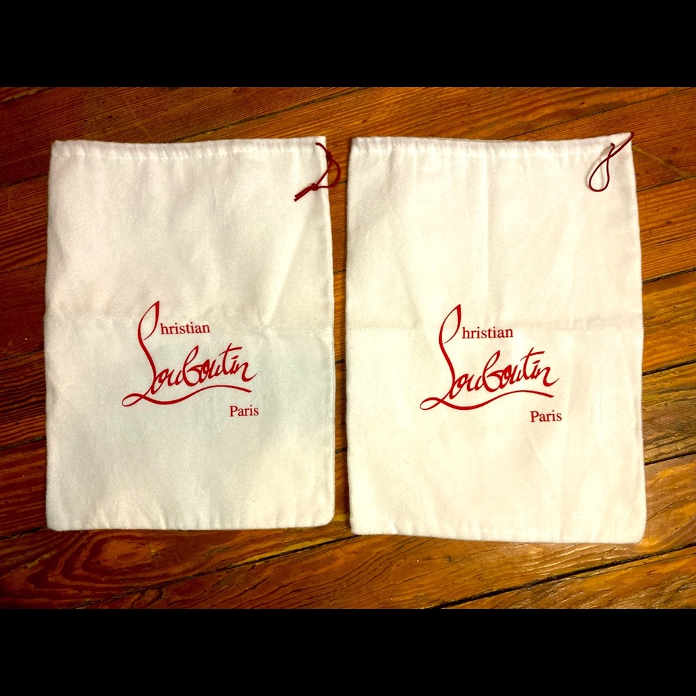 Christian Louboutin shoe bags